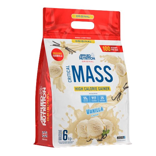Critical Mass - Original, Vanilla - 6000g - Applied Nutrition