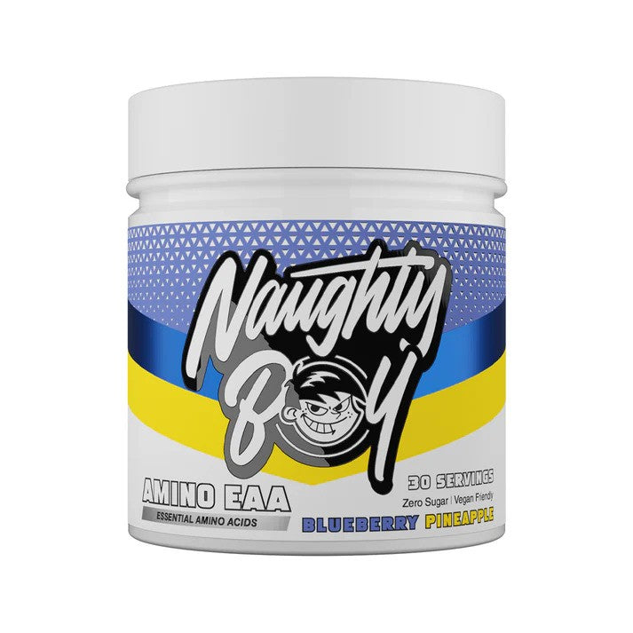 Amino EAA, Blueberry Pineapple - 345g - Naughty Boy