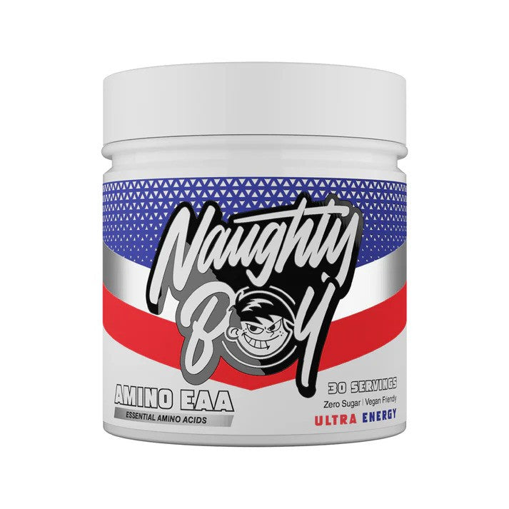 Amino EAA, Ultra Energy - 345g - Naughty Boy