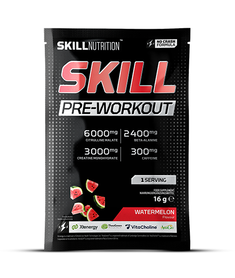 Skill Pre-Workout, Sour Gummies - 400g - Skill Nutrition