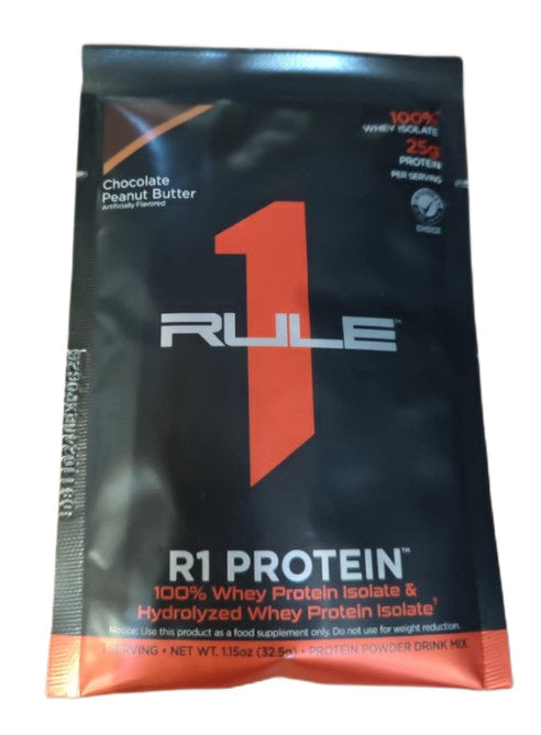 R1 Protein, Chocolate Peanut Butter - 32.5g (1 serving) - Rule One