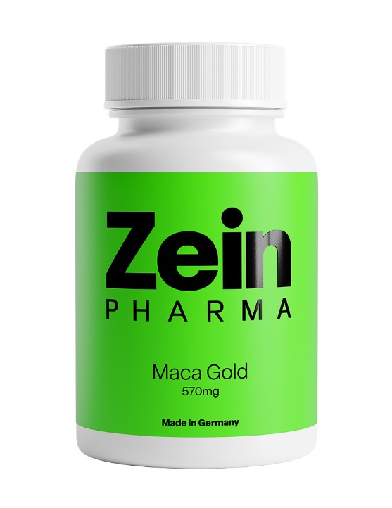 Maca Gold, 570mg - 180 caps - Zein Pharma