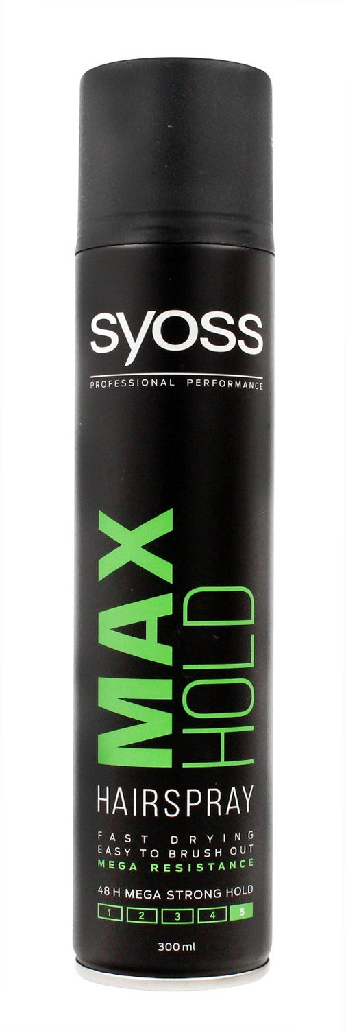 Schwarzkopf Syoss Max Hold Hair Lacquer 300ml | Vaistine1.lt