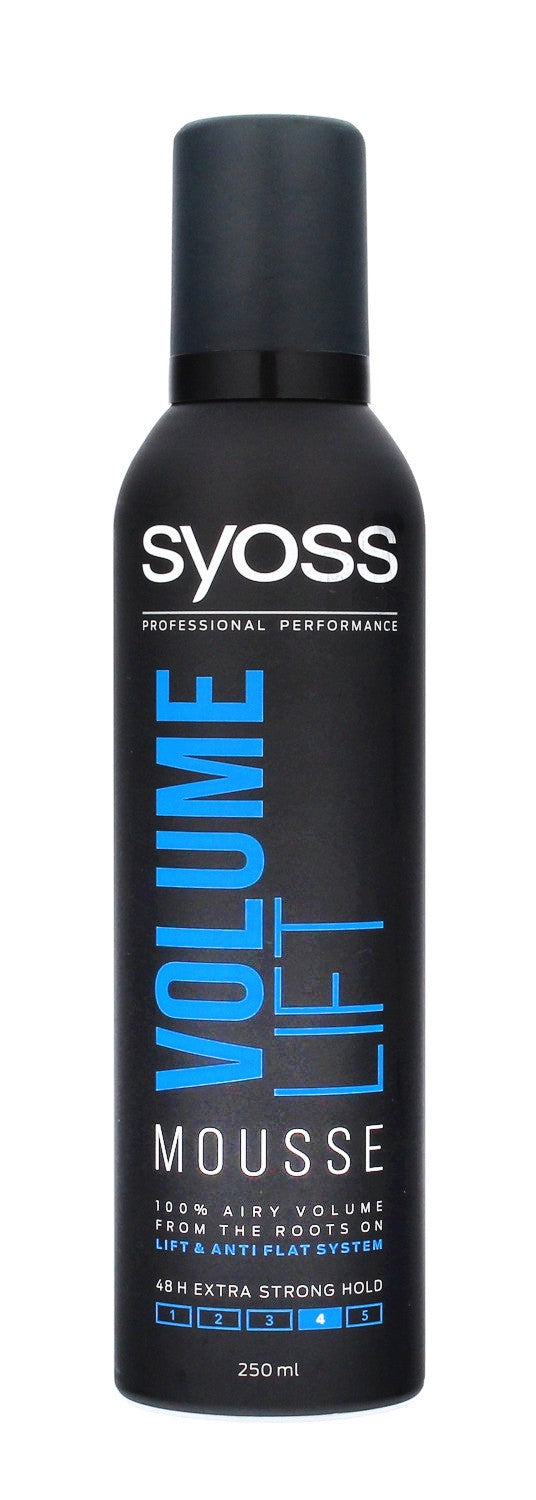 Schwarzkopf Syoss Volume Lift Extra Strong Hair Mousse Increasing Volume 250ml | Vaistine1.lt