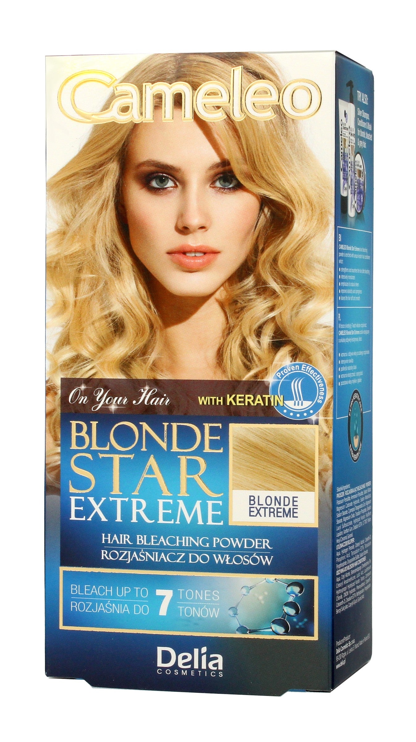 Delia Cosmetics Cameleo Hair Lightener Blond Extreme | Vaistine1.lt