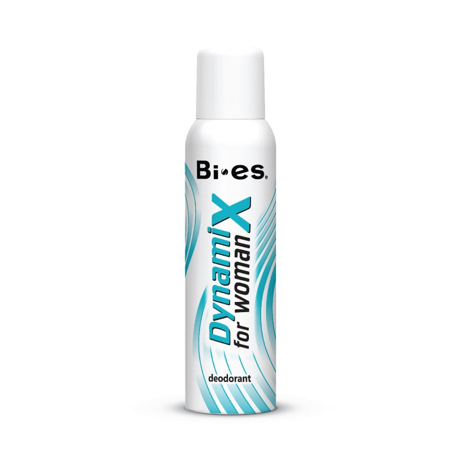 Bi-es Dynamix Woman dezodorantas purškiklis 150ml | Vaistine1.lt