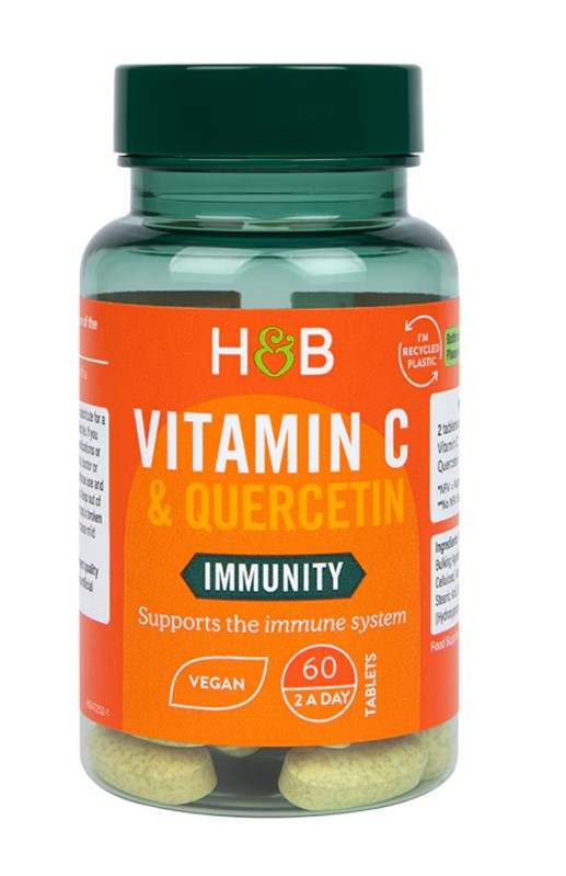 Vitamin C & Quercetin - 60 tablets - Holland & Barrett