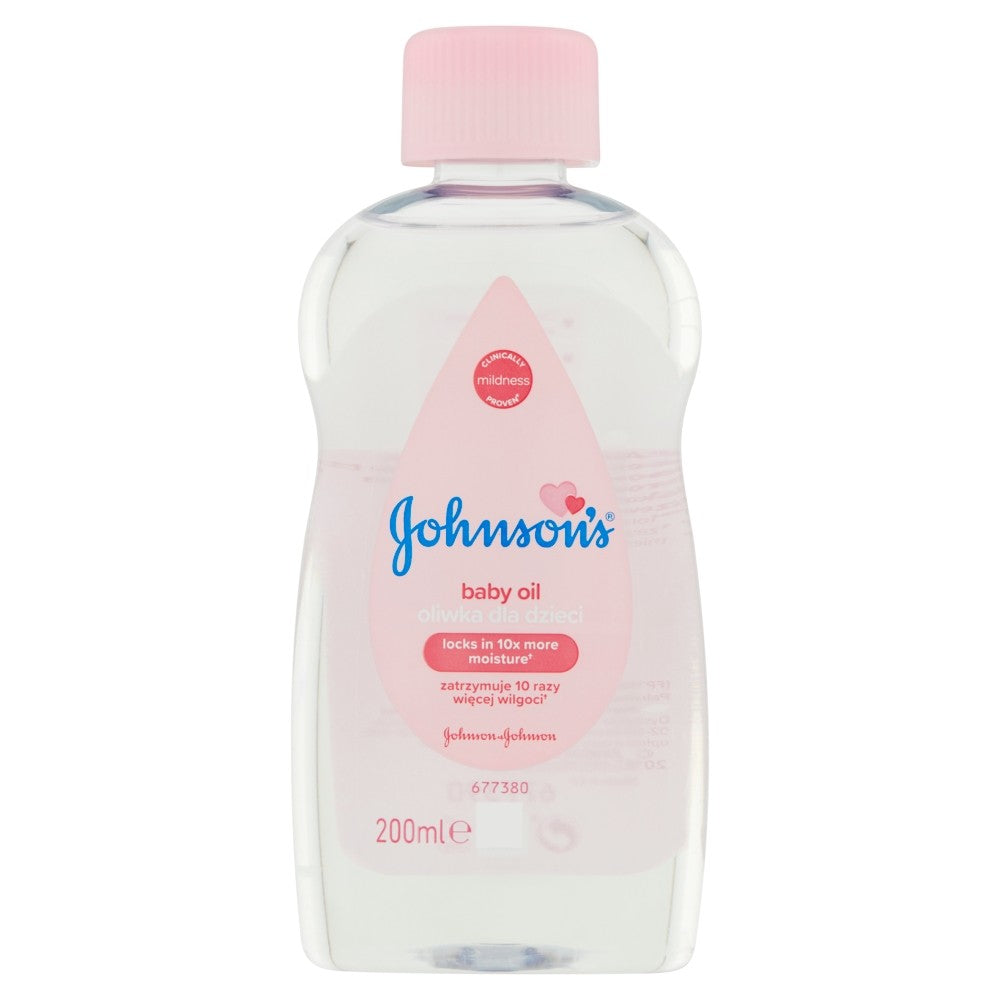 Johnson&Johnson Baby Oil for children 200ml | Vaistine1.lt | WestPharmacy.eu