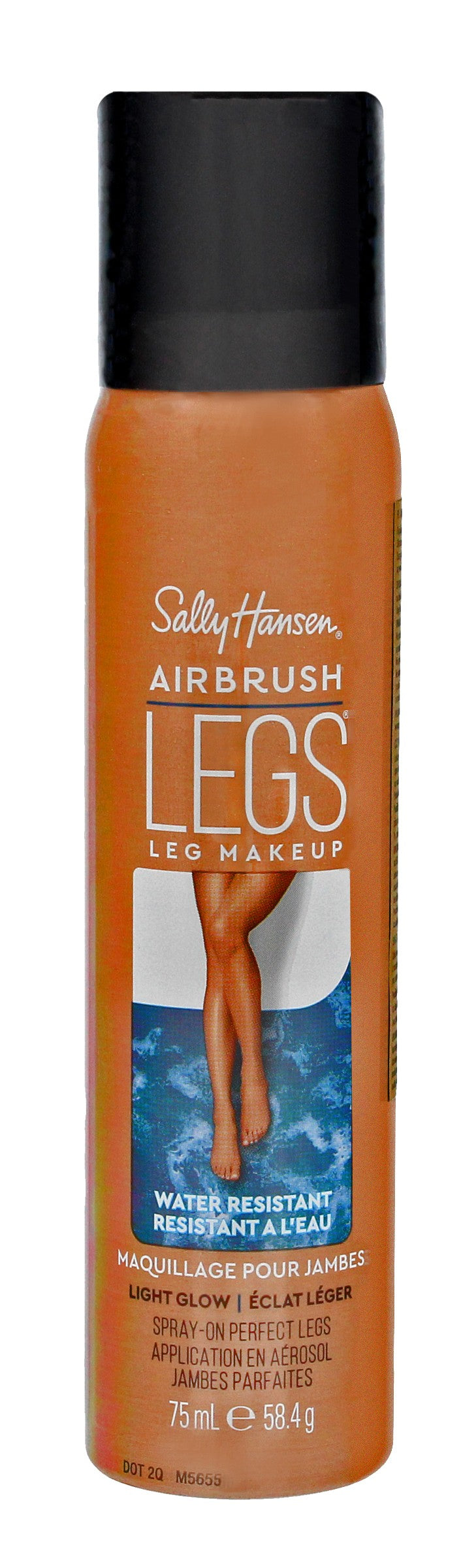 Sally Hansen Airbrush Legs Spray Tights Švytinti Spalva 75ml | WestPharmacy.eu | Vaistine1.lt