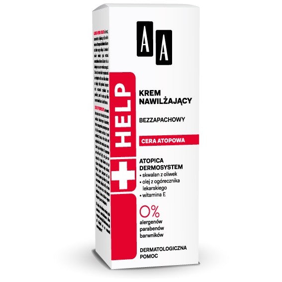 AA HELP Atopowa Moisturizing Cream 50ml | Vaistine1.lt