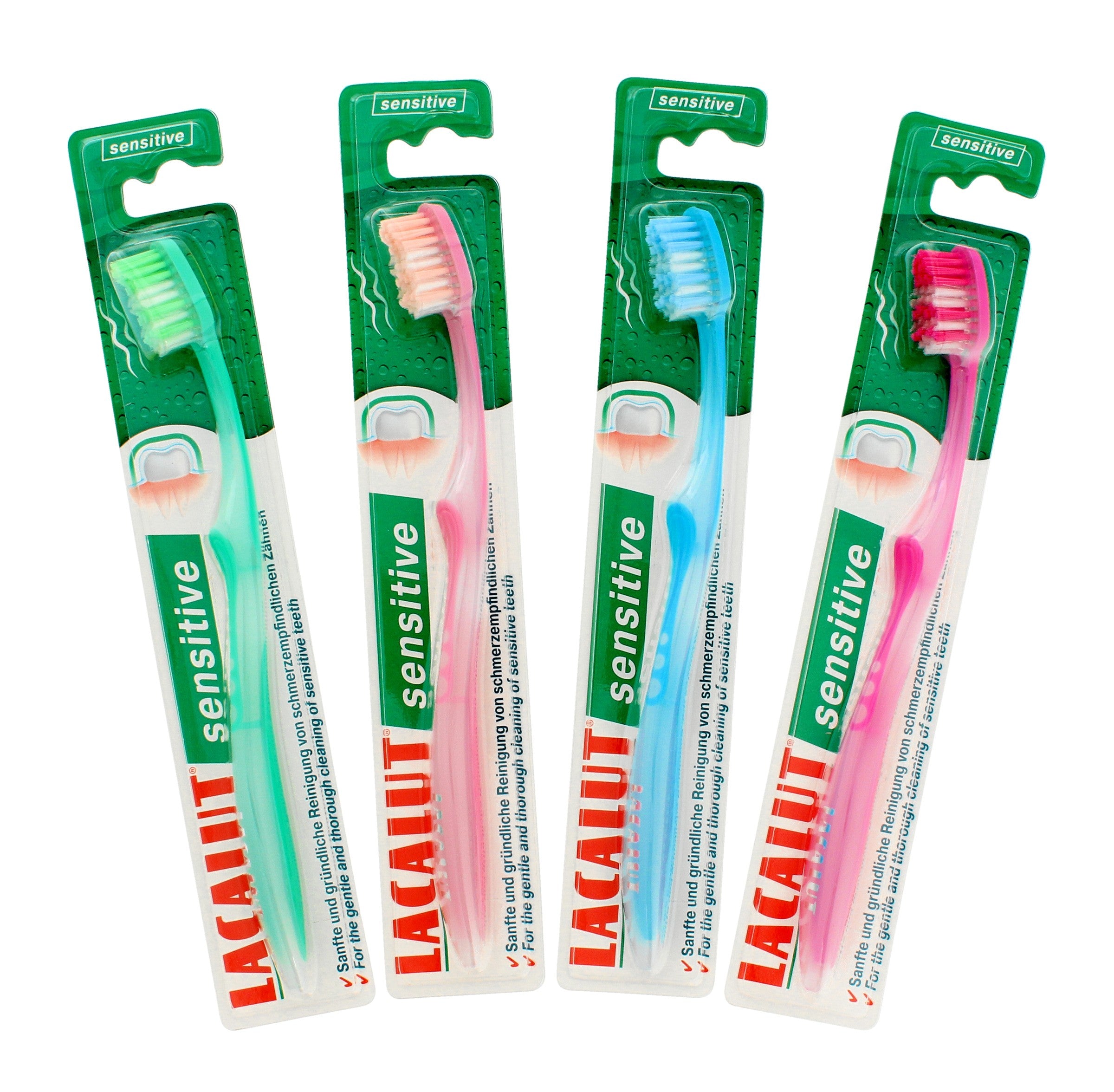 Lacalut Sensitive Toothbrush | Vaistine1.lt