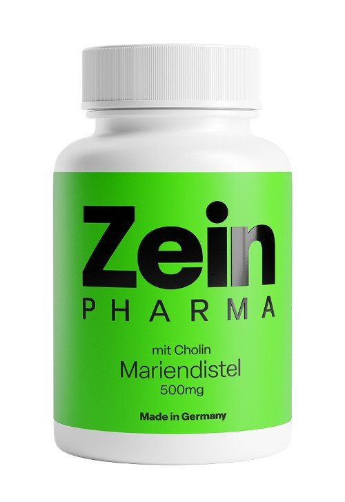Milk Thistle + Choline, Liver Complex - 100 caps - Zein Pharma