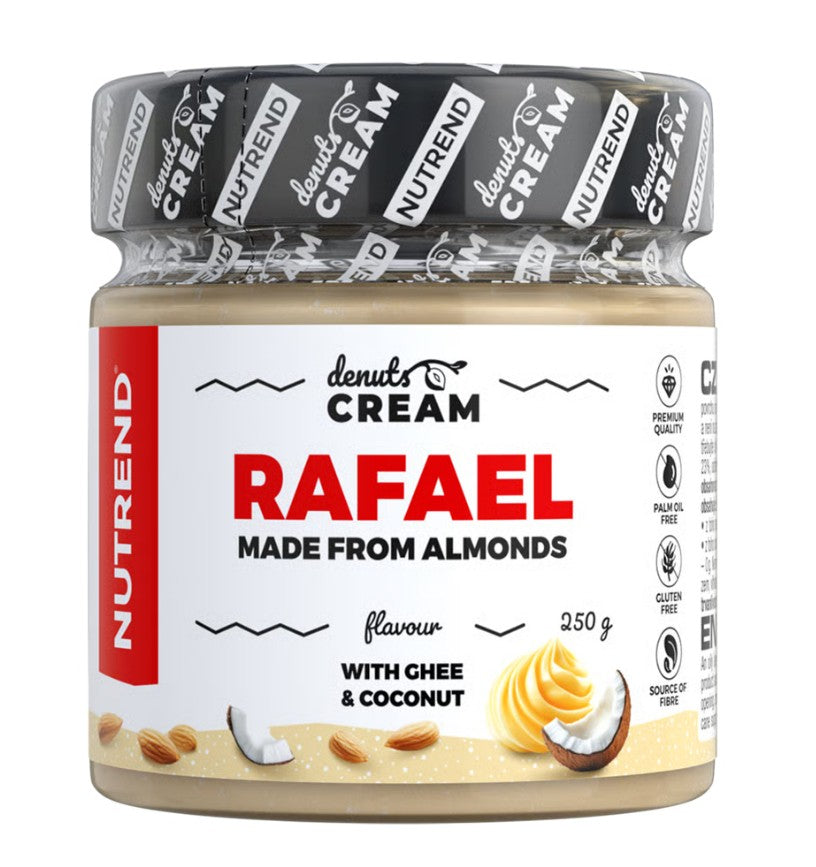 Denuts Cream, Rafael with Ghee & Coconut - 250g - Nutrend