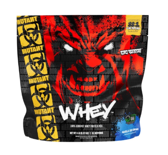 Mutant Whey, Vanilla Ice Cream - 2270g - Mutant