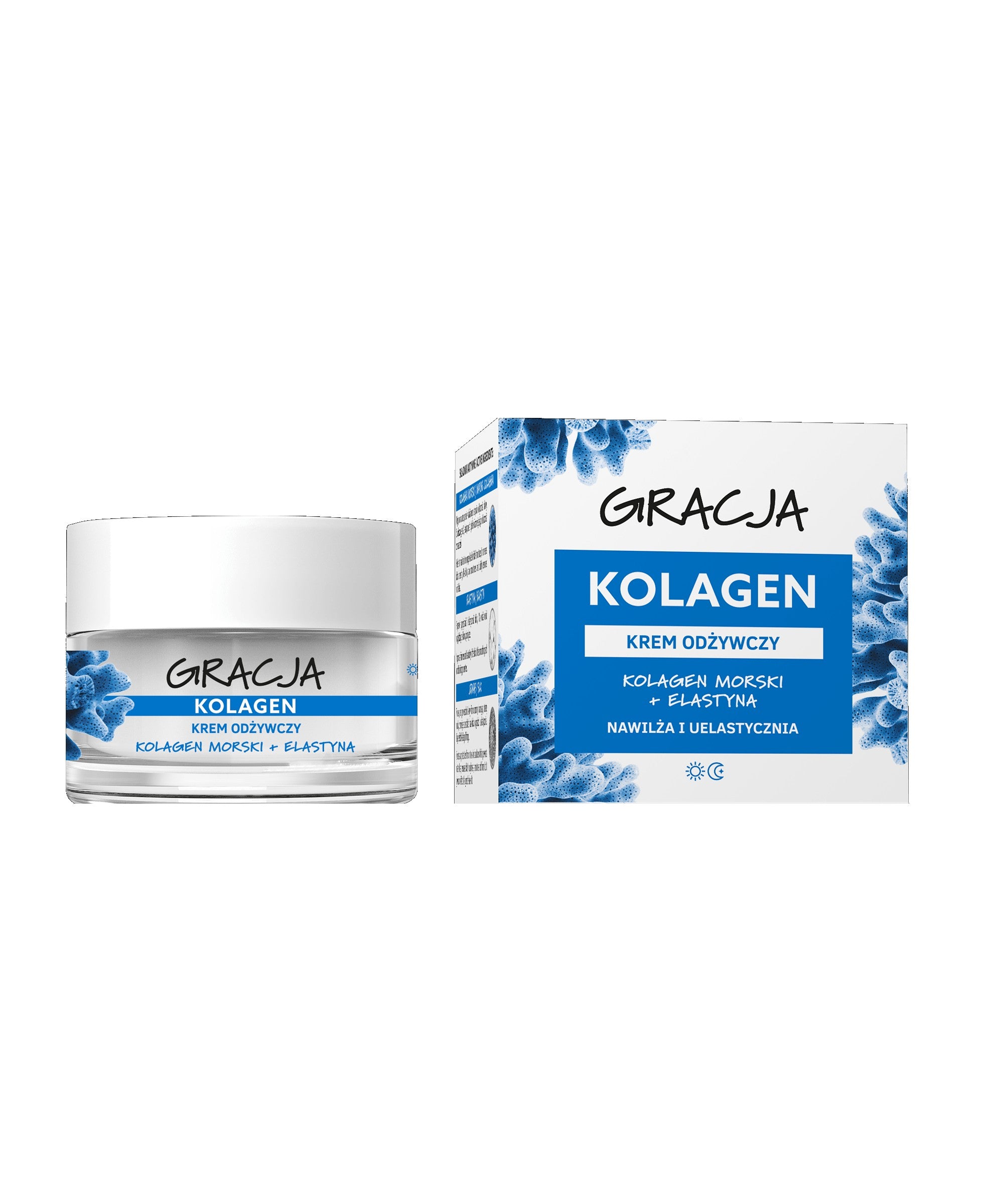 Grace Collagen Cream for Day and Night Nourishing 50ml | Vaistine1.lt