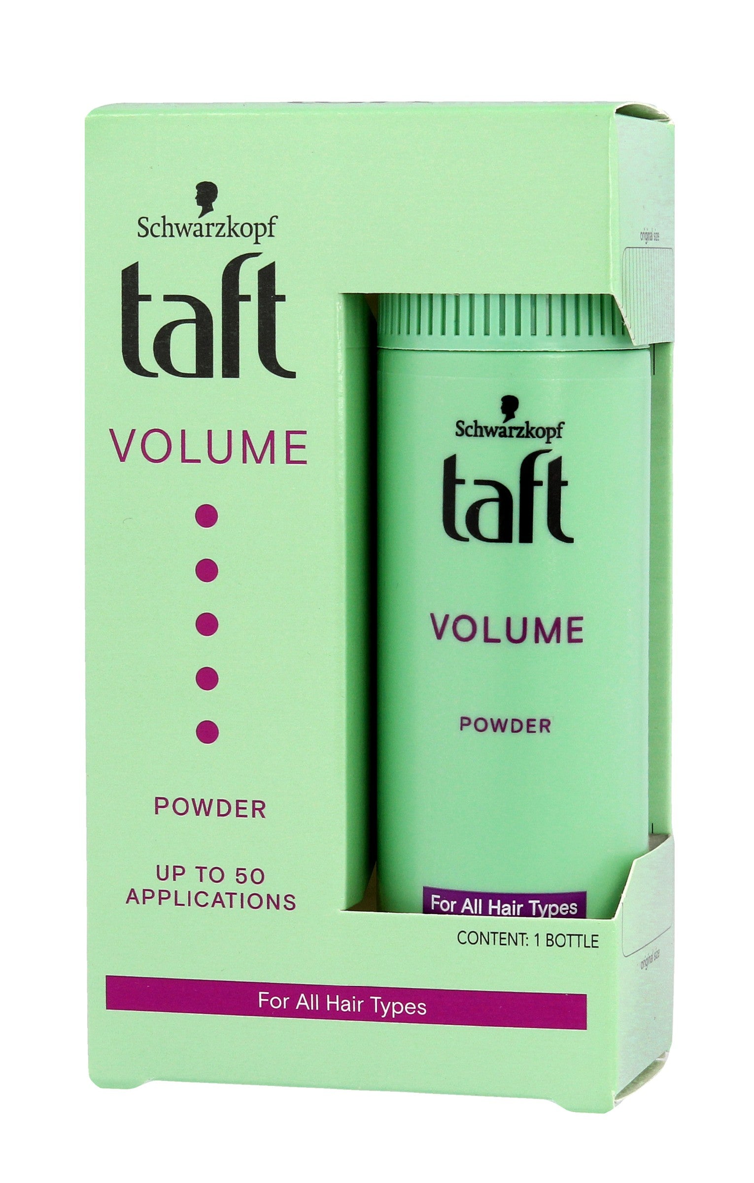 Schwarzkopf Taft Volume Powder for Hair 10g | Vaistine1.lt