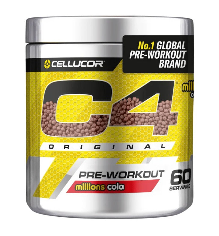 C4 Original, Millions Cola - 396g - Cellucor