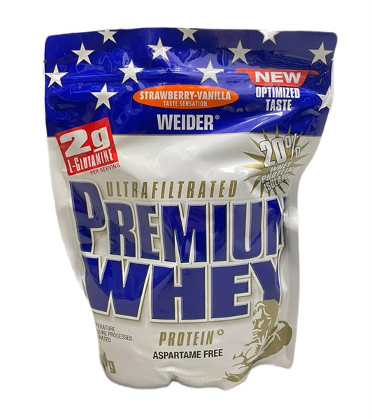 Premium Whey, Strawberry Vanilla - 500g - Weider