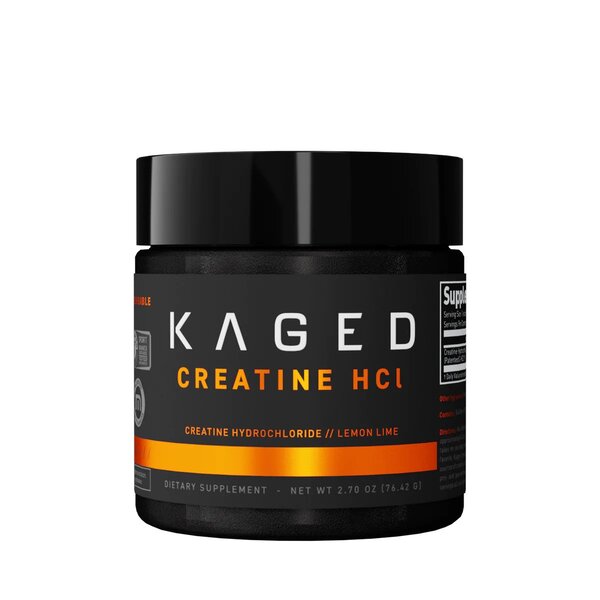 Creatine HCl, Lemon Lime - 76g - Kaged Muscle