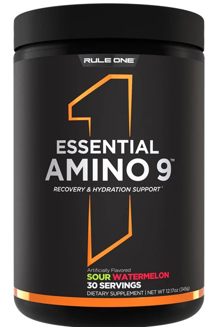 Essential Amino 9, Sour Watermelon - 345g - Rule One