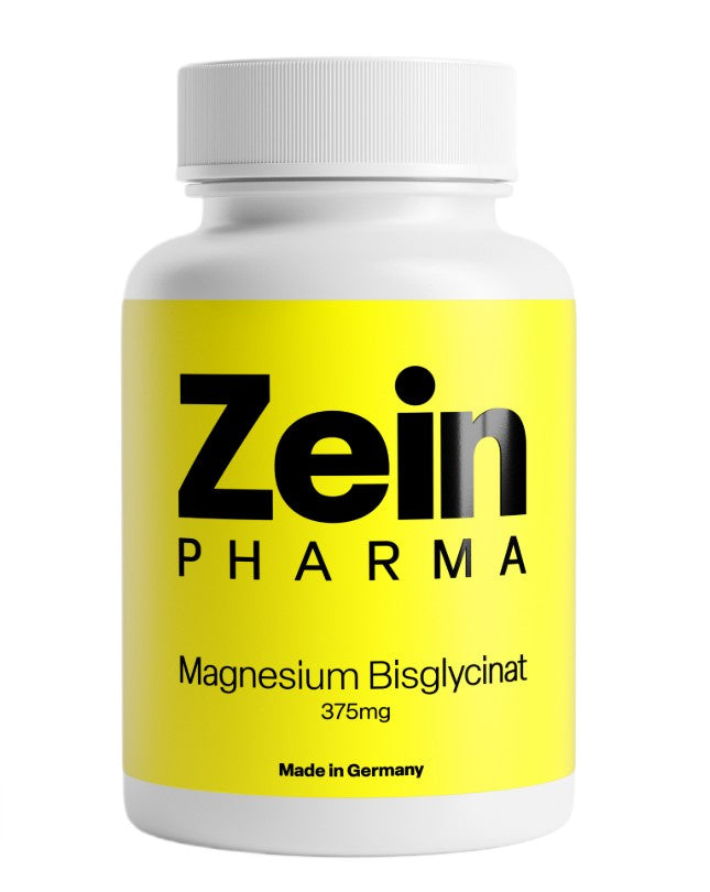 Magnesium Bisglycinate, 375mg - 120 caps - Zein Pharma