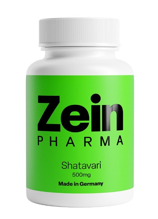 Shatavari, 500mg - 90 caps - Zein Pharma