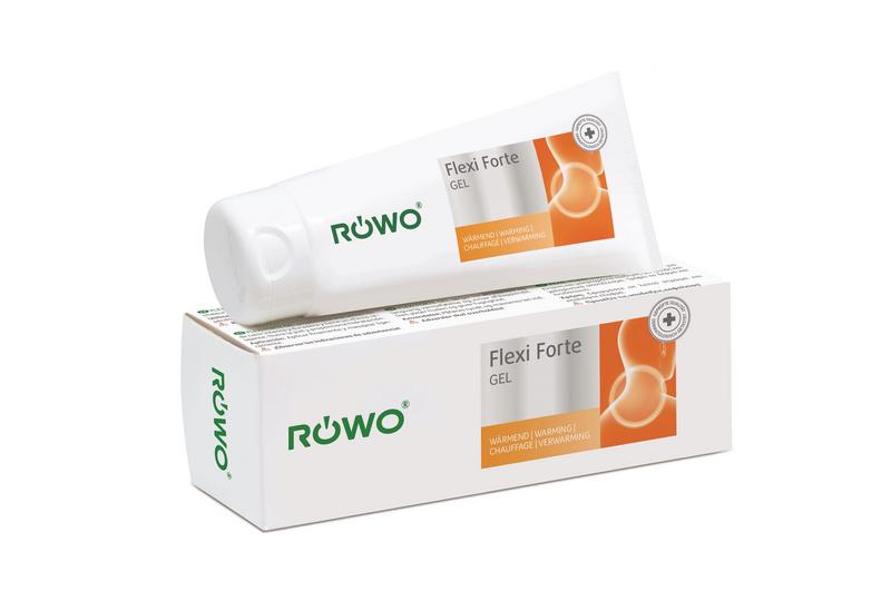 Flexi forte warming gel - 100ml - Rowo - Vaistine1.lt