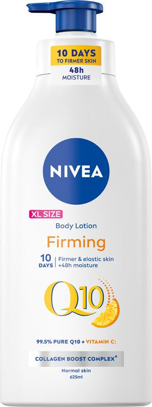 NIVEA Body Firming Q10 kūno losjonas 625 ml | WestPharmacy.eu | Vaistine1.lt