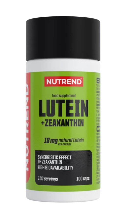 Lutein + Zeaxanthin - 100 caps - Nutrend