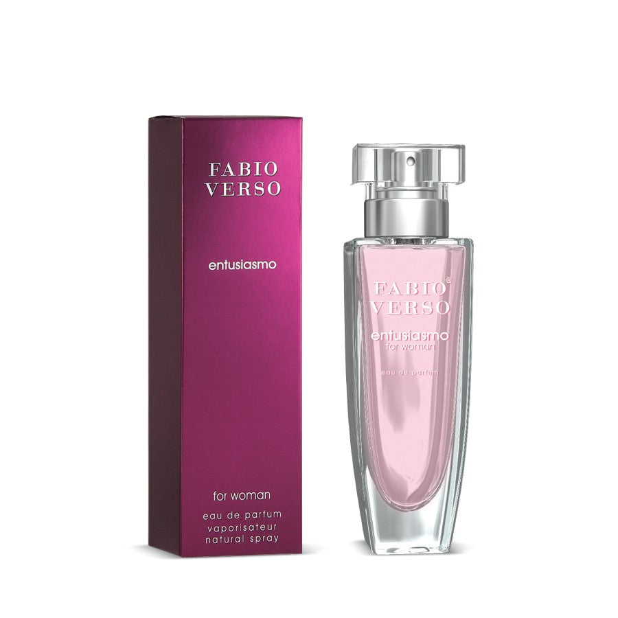 Bi-es Fabio Verso Entusiasmo Moterų Eau de Parfum | Vaistine1.lt