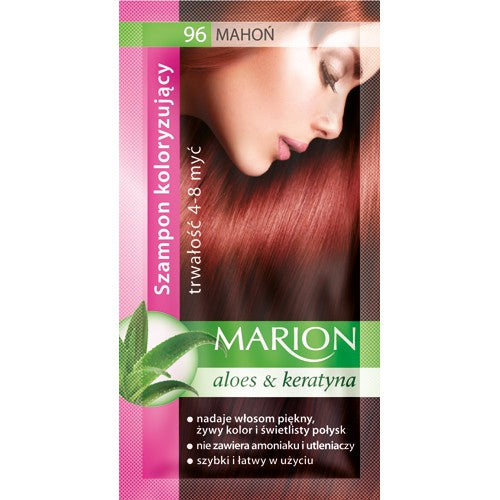 Marion coloring shampoo 4-8 washes no. 96 mahogany | Vaistine1.lt