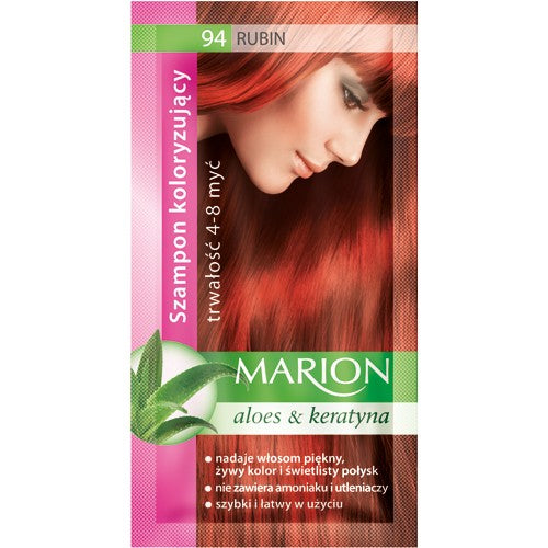 Marion coloring shampoo 4-8 washes no. 94 ruby | Vaistine1.lt