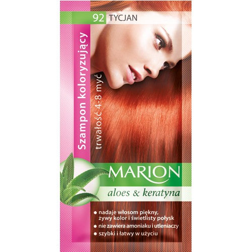 Marion coloring shampoo 4-8 washes no. 92 tycjan | Vaistine1.lt