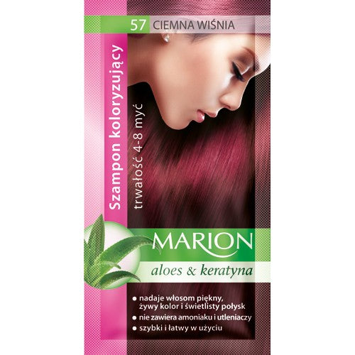 Marion coloring shampoo 4-8 washes no. 57 dark cherry | Vaistine1.lt