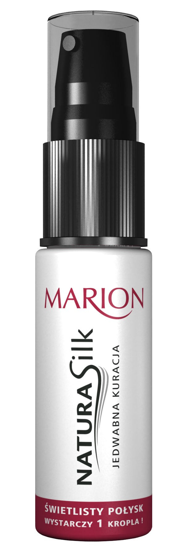 Marion Natura Silk Silk Hair Treatment 15ml | Vaistine1.lt