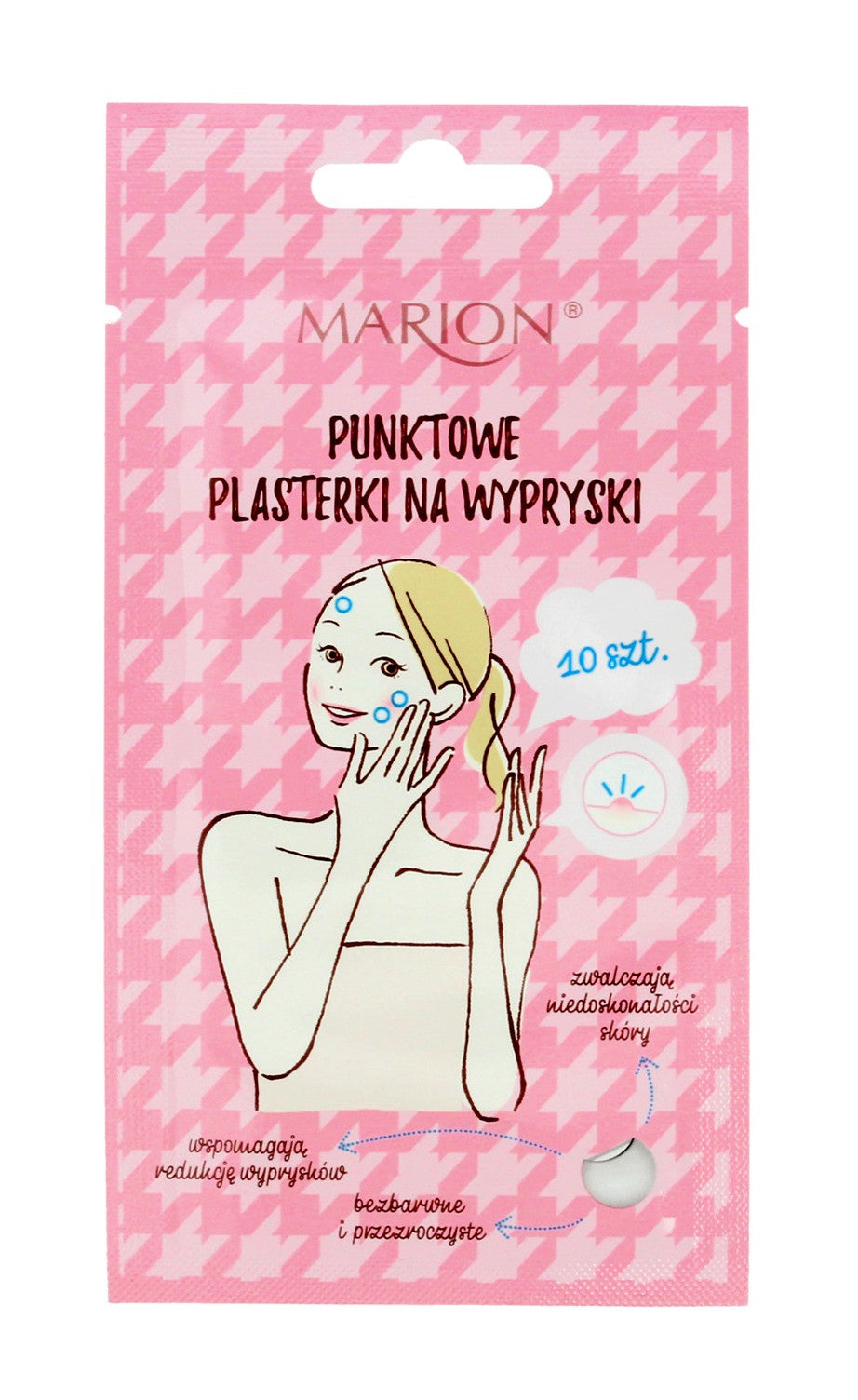 Marion Spot Plasters for Pimples in a Sachet | Vaistine1.lt