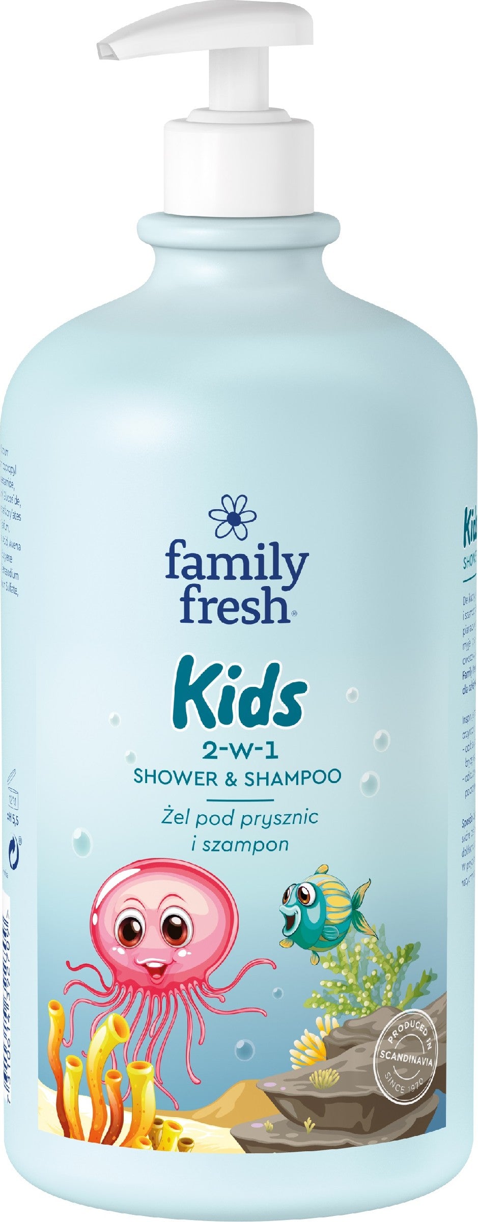 Soraya Family Fresh 2-in-1 Shower Gel for Children 1000ml | Vaistine1.lt