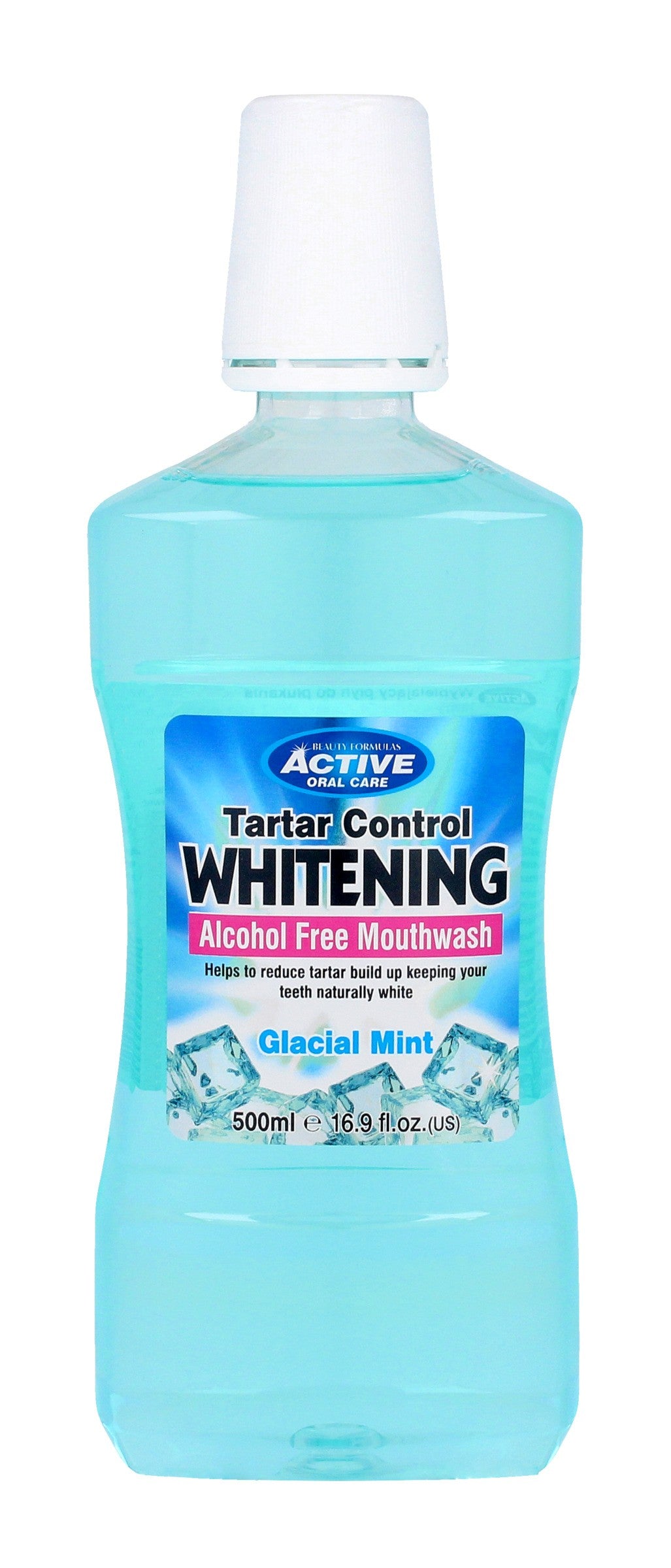 Beauty Formulas Active Oral Care Mouthwash Whitening | Vaistine1.lt