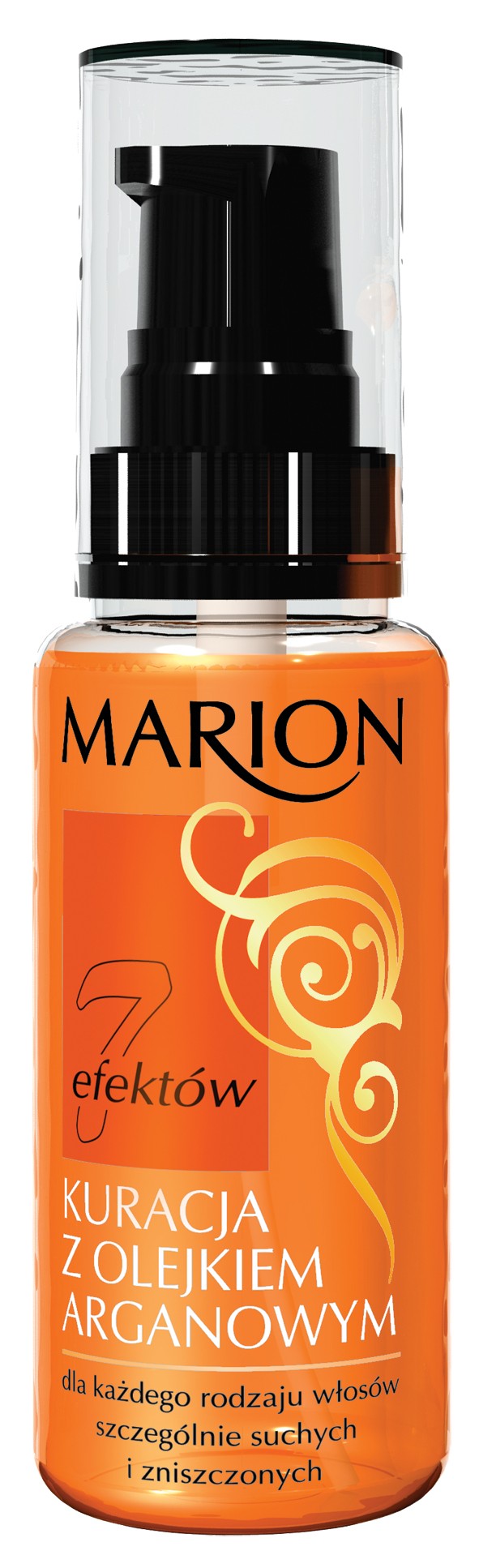 Marion Hair Line Treatment with argan oil 50ml | Vaistine1.lt