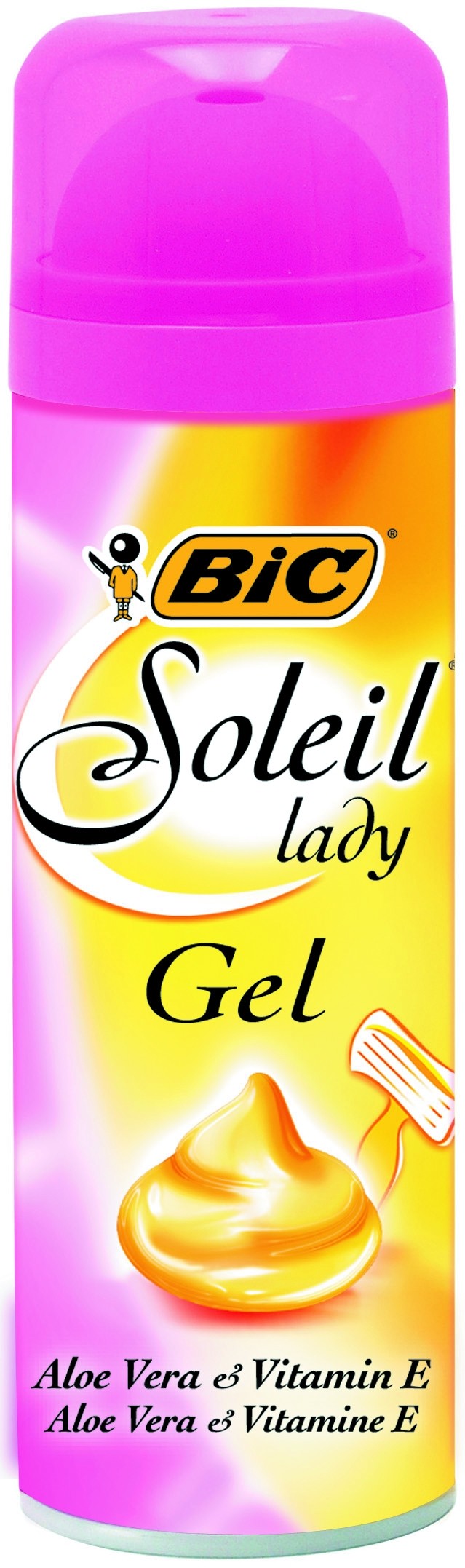 BIC Soleil Women's Shaving Gel 150ml | Vaistine1.lt