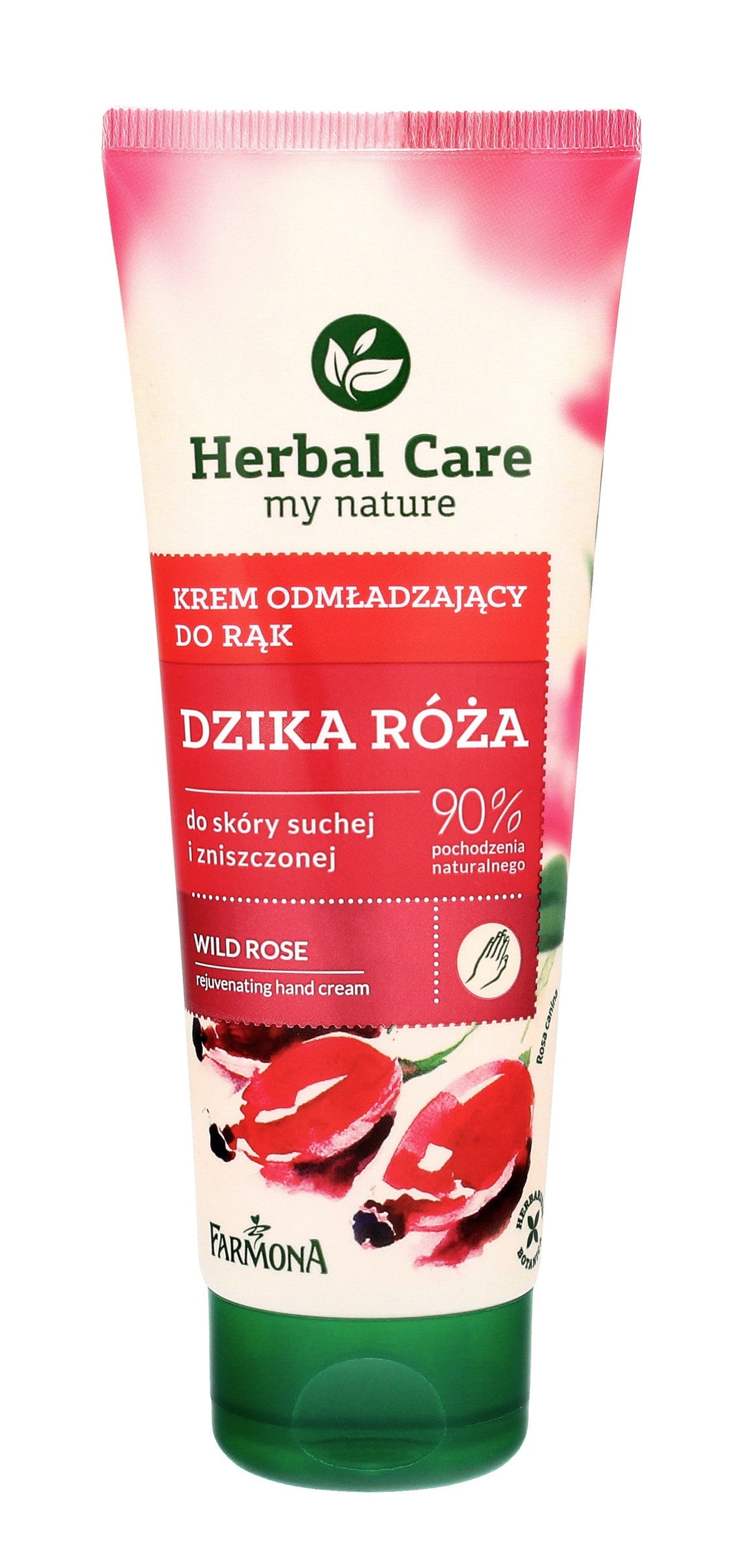 Farmona Herbal Care rožių atjauninantis kremas rankoms ir | Vaistine1.lt