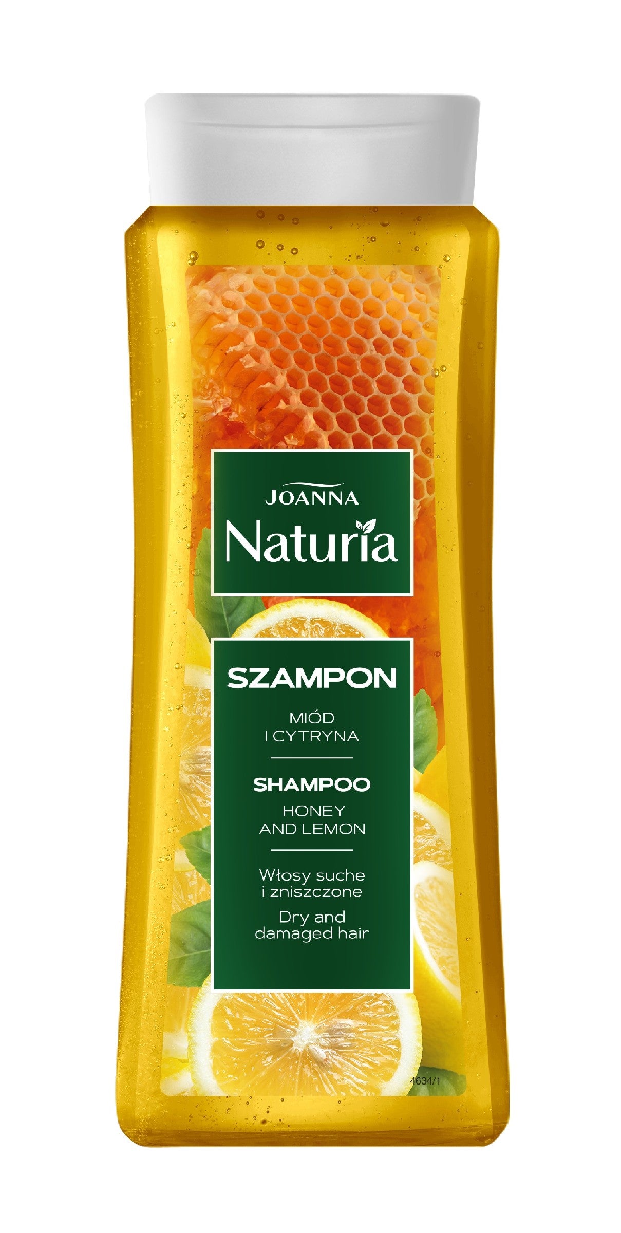 Joanna Naturia Shampoo for Hair Honey and Lemon 500ml | Vaistine1.lt