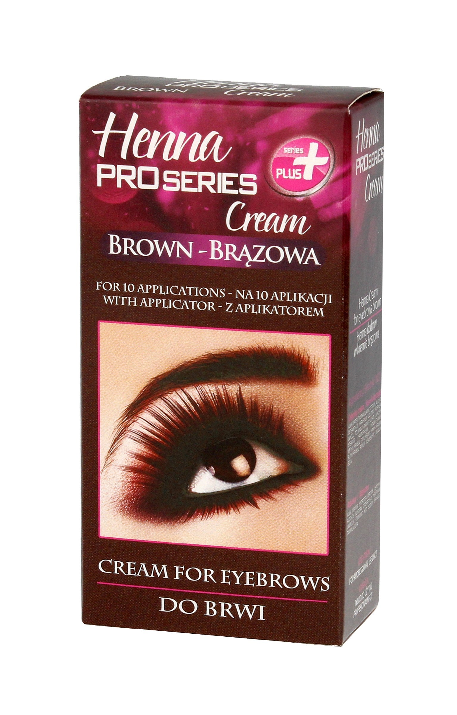 Verona Cream Brow Henna Brown 15ml | Vaistine1.lt