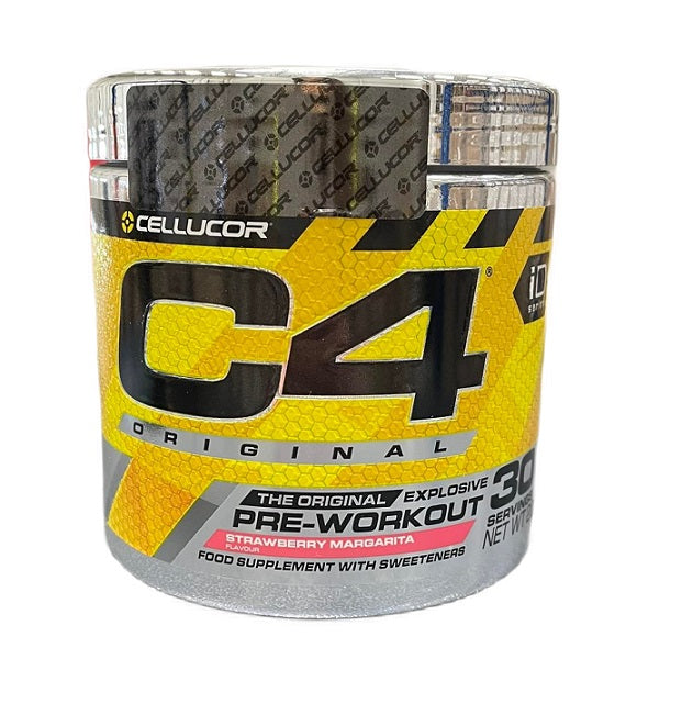 C4 Original, Strawberry Margarita - 201g - Cellucor