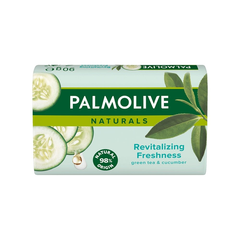 Palmolive žaliosios arbatos ir agurkų muilas 90g | Vaistine1.lt