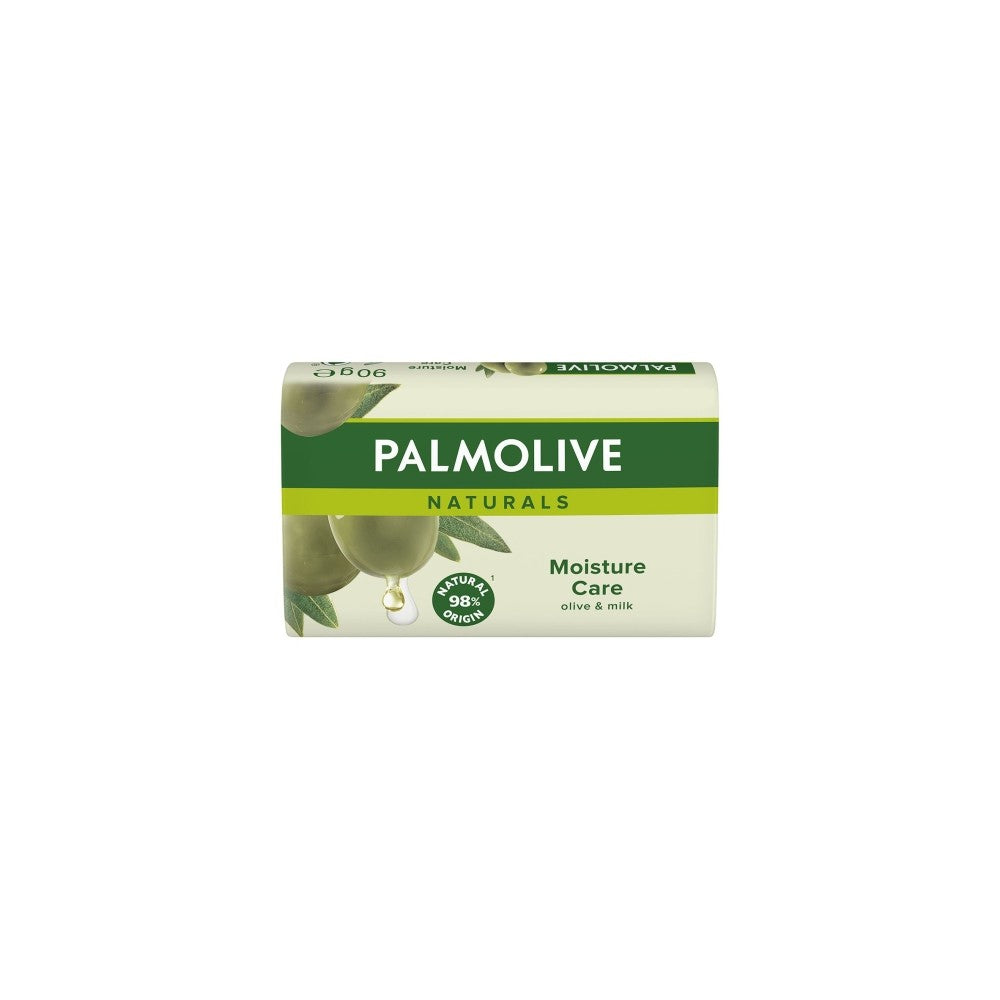 Palmolive drėkinamoji muilo juosta su alyvuogėmis 90g | Vaistine1.lt