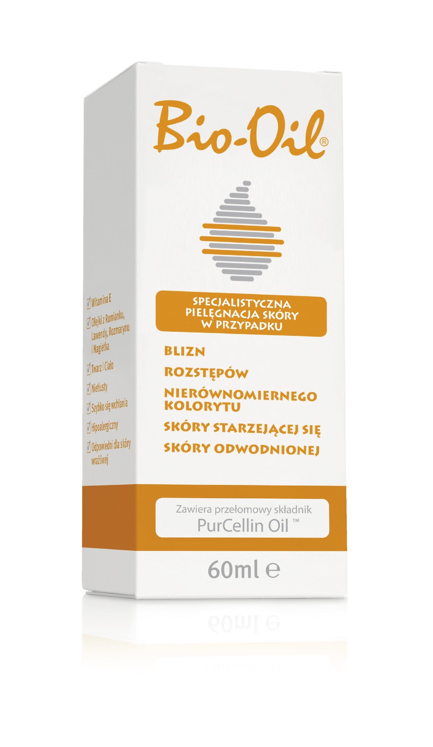 Bio-Oil specializuota odos priežiūra randų aliejus 60ml | Vaistine1.lt