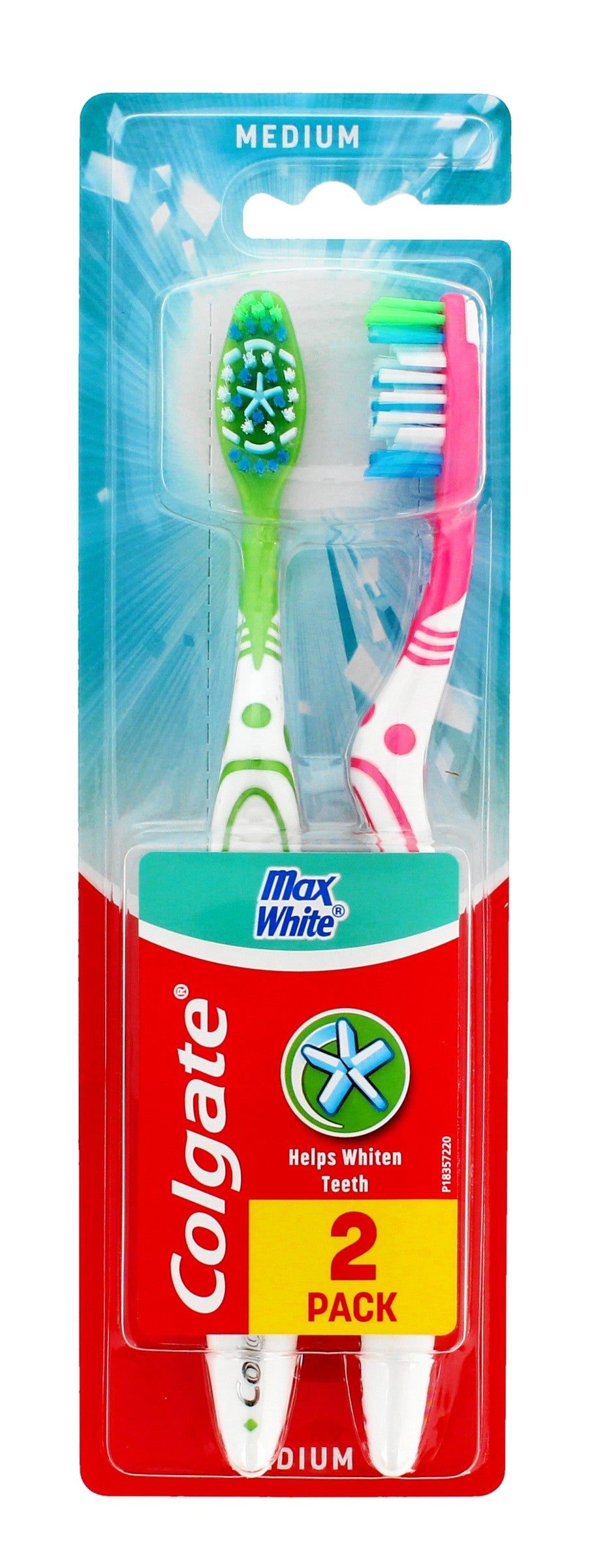 Colgate Max White Toothbrush 1+1 Free | Vaistine1.lt