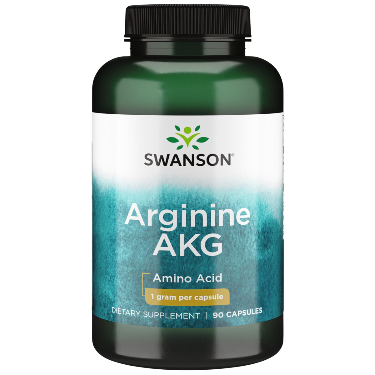Arginine AKG 1gr 90 CAPS - Swanson | Vaistine1.lt | WestPharmacy.eu