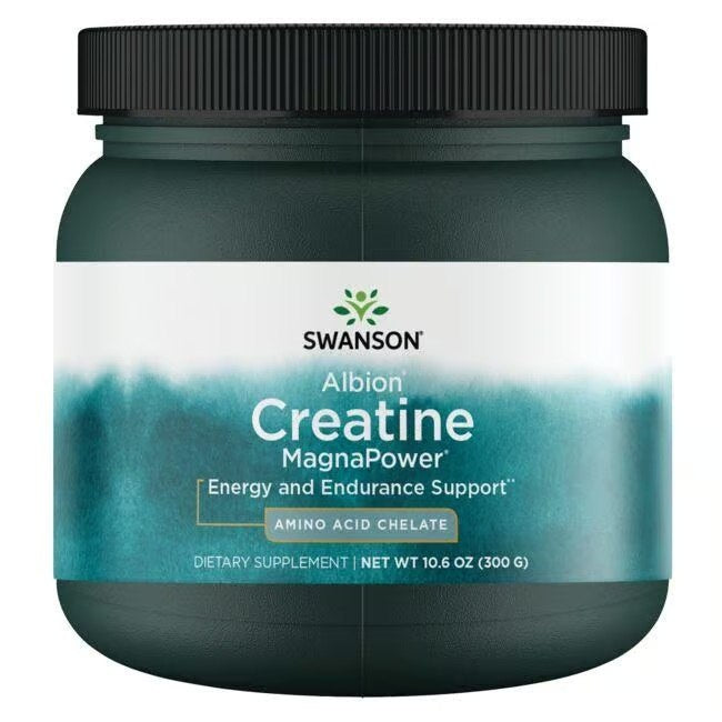 Albion Creatine Magnapower Powder 300g - Swanson | Vaistine1.lt | WestPharmacy.eu